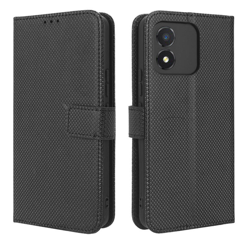 Honor X5 4G Phone Case with Diamond Texture and Strap